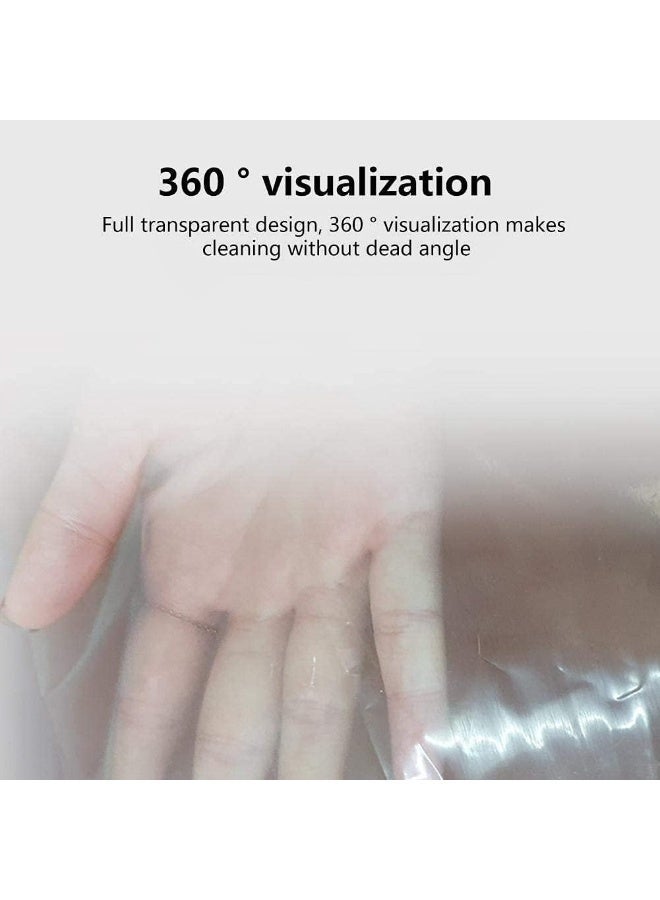 ChicAbode مكيف الهواء غطاء تنظيف مقاوم للماء, غسيل الغبار نظيفة حامي حقيبة, جدار مكيف الهواء غسيل كيس مجموعات, أدوات التنظيف المنزلية - Image 4